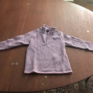 Patagonia pullover girls size 10